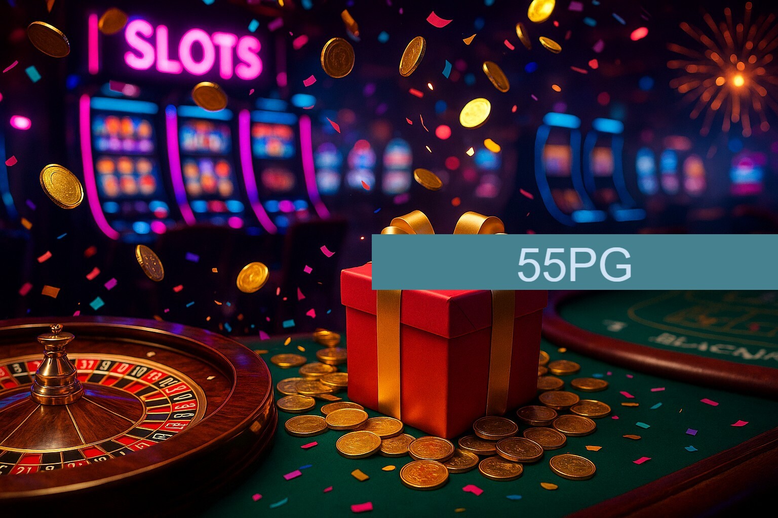 Jogos emocionantes no 55PG