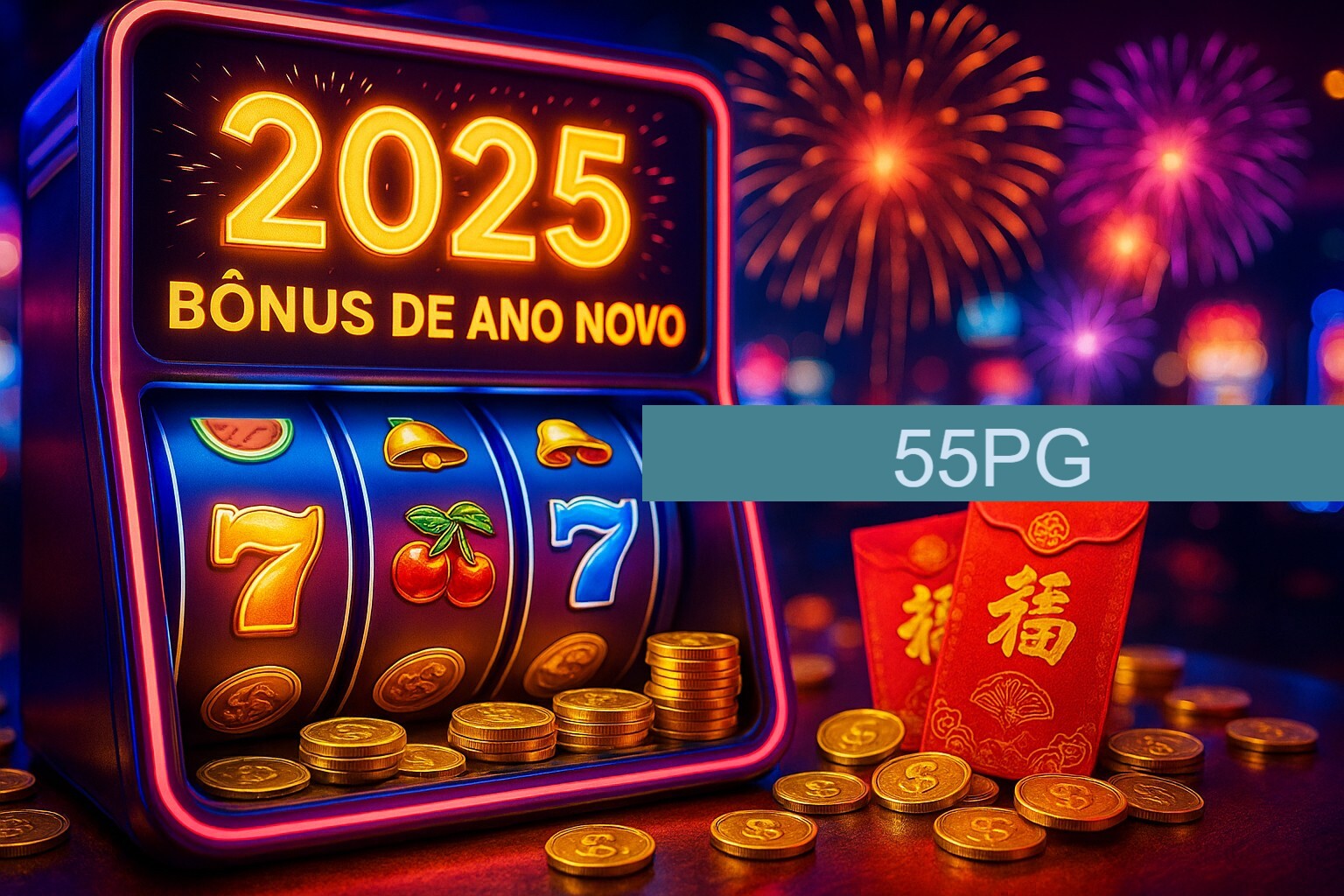 Promoções de Ano Novo no 55PG